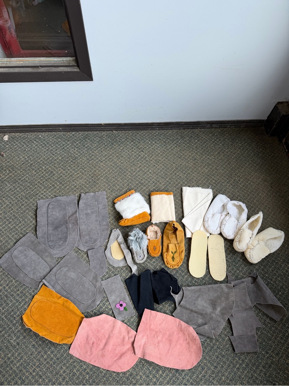 Moccasin and Mukluk Making Crafting Supplies